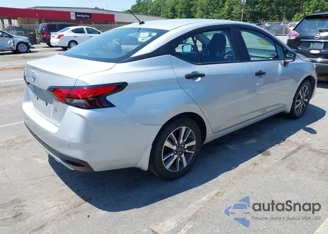 2024 Nissan Versa 1.6 S z USA, uszkodzony, nr VIN 3N1CN8DV7RL848799